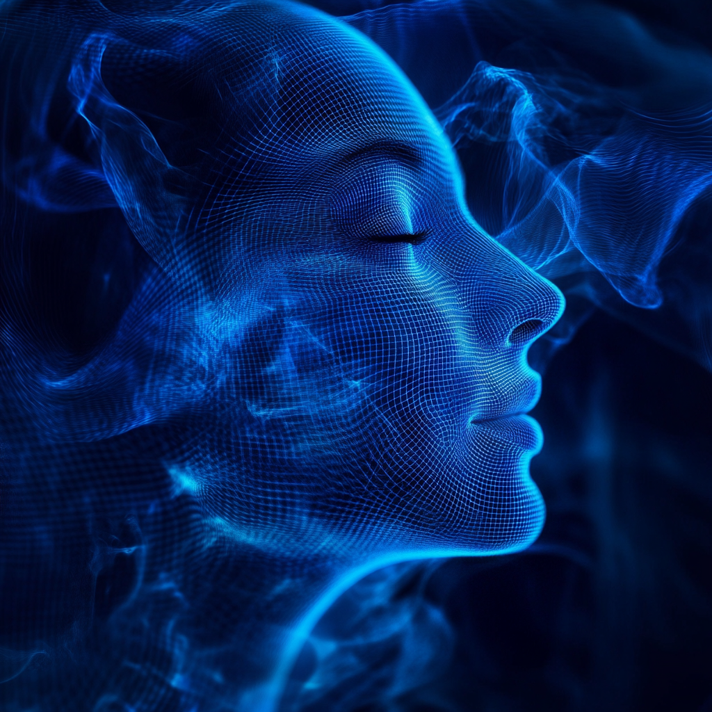 Volto di Donna Biorisonanza Quantistica